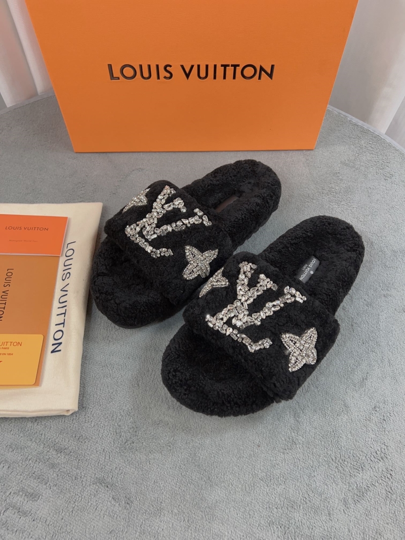 LV Slippers